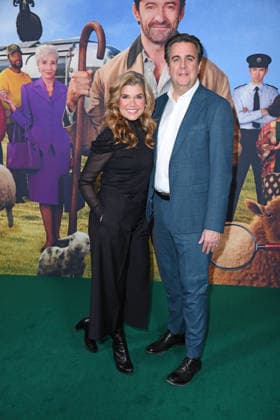 Anke Engelke, Bastian Pastewka bei Premiere von GLENNKILL: EIN SCHAFSKRIMI im Kino in der Kulturbrauerei in Berlin am 28.04.2026