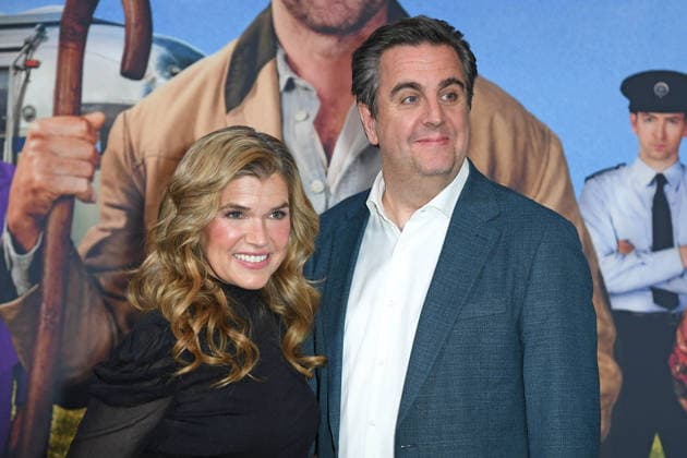 Anke Engelke, Bastian Pastewka bei Premiere von GLENNKILL: EIN SCHAFSKRIMI im Kino in der Kulturbrauerei in Berlin am 28.04.2026