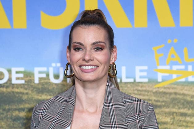 Rebecca Kunikowski bei Premiere von GLENNKILL: EIN SCHAFSKRIMI im Kino in der Kulturbrauerei in Berlin am 28.04.2026