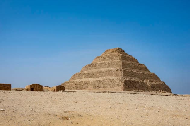 Travel photoshoot Egypt 2026 The ancient necropolis of Saqqara near Cairo, Egypt, home to the Step Pyramid of Djoser and one of the most important archaeological sites of ancient Egyptian civilization.? Egypt March 2026 Note to Editors: The use of this picture is strictly editorial use only. Copyright: xMarkxNewcombex