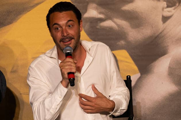 April 28, 2026, Mexico City, Mexico: Director JACK HUSTON attended the international premiere of Day of the Fight at the National Film Archive in Mexico City. Mexico City Mexico  - ZUMAl178 20260428_znp_l178_007 Copyright: xCristianxLeyvax