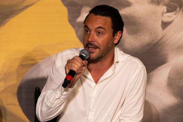 April 28, 2026, Mexico City, Mexico: Director JACK HUSTON attended the international premiere of Day of the Fight at the National Film Archive in Mexico City. Mexico City Mexico - ZUMAl178 20260428_znp_l178_002 Copyright: xCristianxLeyvax
