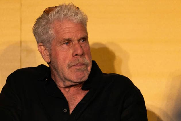 April 28, 2026, Mexico City, Mexico: Actor RON PERLMAN attended the international premiere of Day of the Fight at the National Film Archive in Mexico City. Mexico City Mexico  - ZUMAl178 20260428_znp_l178_003 Copyright: xCristianxLeyvax