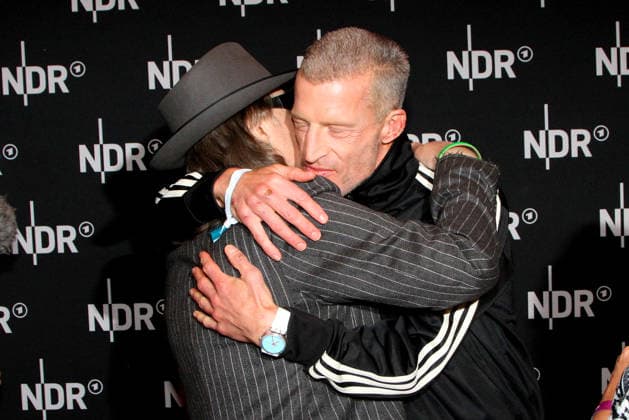 Udo Lindenberg und Benjamin von Stuckrad-Barre bei der Premiere vom ARD Doku Film UDO Rebell. Rockstar. Ikone (ab 10. Mai 2026 in der ARD Mediathek) am 28.04.2026 in die Astor Filmlounge in Hamburg Udo Lindenberg and Benjamin von Stuckrad-Barre at the premiere of the ARD documentary film UDO Rebel. Rockstar. Icon (available in the ARD Mediathek from May 10, 2026) on April 28, 2026 at the Astor Film Lounge in Hamburg, Germany Lindenbergs UDO Rebell. Rockstar. Ikone. ARD Filmdoku Premiere in Hamburg