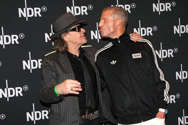 Udo Lindenberg und Benjamin von Stuckrad-Barre bei der Premiere vom ARD Doku Film UDO Rebell. Rockstar. Ikone (ab 10. Mai 2026 in der ARD Mediathek) am 28.04.2026 in die Astor Filmlounge in Hamburg Udo Lindenberg and Benjamin von Stuckrad-Barre at the premiere of the ARD documentary film UDO Rebel. Rockstar. Icon (available in the ARD Mediathek from May 10, 2026) on April 28, 2026 at the Astor Film Lounge in Hamburg, Germany Lindenbergs UDO Rebell. Rockstar. Ikone. ARD Filmdoku Premiere in Hamburg