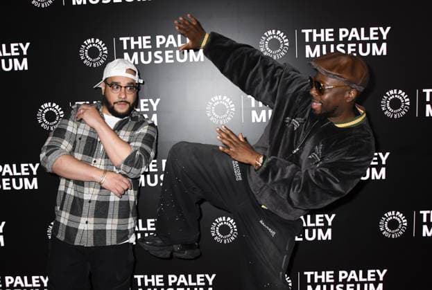 NEW YORK, NY - APRIL 28: Rob Markman and Wyclef Jean at PaleyLive: An Exclusive Evening with Wyclef Jean: Quantum Leap at The Paley Museum in New York City on April 28, 2026. Copyright: xmpi099x