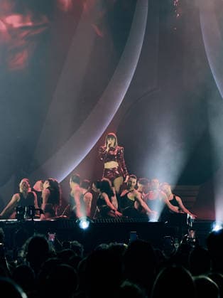 Pesaro Annalisa Concert 2026 Pictured: Annalisa and her dance group  Copyright: xpaolobarigelli.itx xipa-agency.netx xx IPA_Agency_IPA74303903
