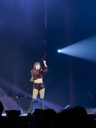 Pesaro Annalisa Concert 2026 Pictured: Annalisa and her dance group  Copyright: xpaolobarigelli.itx xipa-agency.netx xx IPA_Agency_IPA74303918