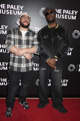 NEW YORK, NY - APRIL 28: Rob Markman and Wyclef Jean at PaleyLive: An Exclusive Evening with Wyclef Jean: Quantum Leap at The Paley Museum in New York City on April 28, 2026. Copyright: xmpi099 MediaPunchx