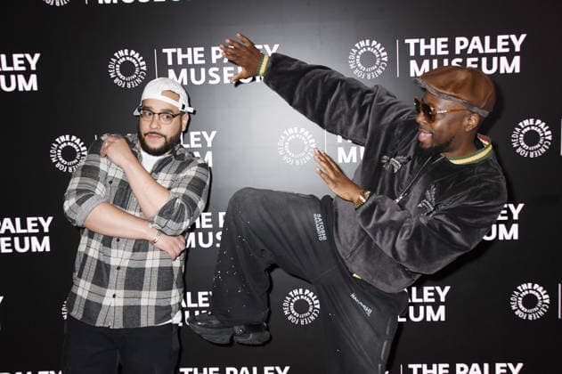 NEW YORK, NY - APRIL 28: Rob Markman and Wyclef Jean at PaleyLive: An Exclusive Evening with Wyclef Jean: Quantum Leap at The Paley Museum in New York City on April 28, 2026. Copyright: xmpi099 MediaPunchx