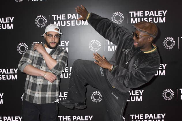 NEW YORK, NY - APRIL 28: Rob Markman and Wyclef Jean at PaleyLive: An Exclusive Evening with Wyclef Jean: Quantum Leap at The Paley Museum in New York City on April 28, 2026. Copyright: xmpi099 MediaPunchx