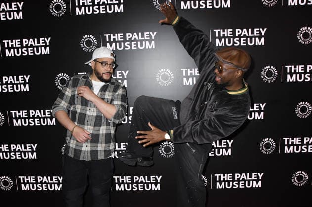 NEW YORK, NY - APRIL 28: Rob Markman and Wyclef Jean at PaleyLive: An Exclusive Evening with Wyclef Jean: Quantum Leap at The Paley Museum in New York City on April 28, 2026. Copyright: xmpi099 MediaPunchx