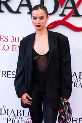 April 28, 2026, Madrid, Madrid, SPAIN: MARIA DE NATI attends the Special Pass of The Devil Wears Prada 2 in Madrid. Madrid SPAIN - ZUMAc270 20260428_zip_c270_008 Copyright: xDavidxCruzxSanzx