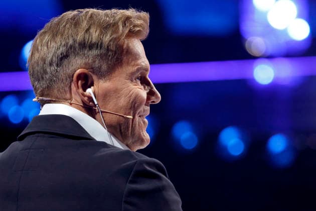 Entertainment Bilder des Tages #2 Musiker und Juror Dieter Bohlen bei der ersten von drei Live-Shows der 22. Staffel der deutschen Gesangs-Castingshow Deutschland sucht den Superstar (DSDS) in den MMC-Studios. Köln, 28.04.2026 NRW Deutschland *** Musician and judge Dieter Bohlen at the first of three live shows of the 22nd season of the German singing casting show Deutschland sucht den Superstar DSDS at the MMC Studios Cologne, 28 04 2026 NRW Germany Copyright: xChristophxHardtx