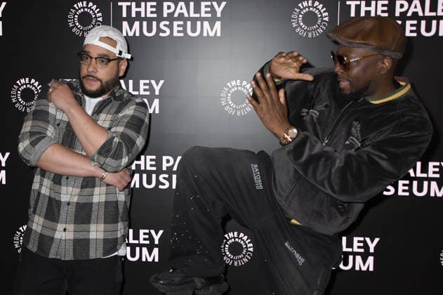 PaleyLive: An Exclusive Evening with Wyclef Jean: Quantum Leap NEW YORK, NY - APRIL 28: Rob Markman and Wyclef Jean at PaleyLive: An Exclusive Evening with Wyclef Jean: Quantum Leap at The Paley Museum in New York City on April 28, 2026. Credit: Jack Fycke AdMedia New York City New York USA EDITORIAL USE ONLY  Copyright: xx JackxFycke AdMediax admphotostwo985378