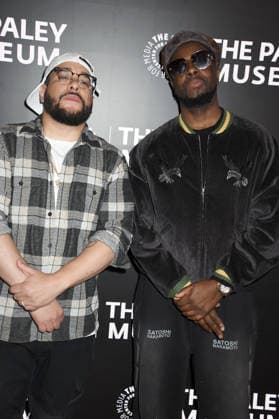 PaleyLive: An Exclusive Evening with Wyclef Jean: Quantum Leap NEW YORK, NY - APRIL 28: Rob Markman and Wyclef Jean at PaleyLive: An Exclusive Evening with Wyclef Jean: Quantum Leap at The Paley Museum in New York City on April 28, 2026. Credit: Jack Fycke AdMedia New York City New York USA EDITORIAL USE ONLY  Copyright: xx JackxFycke AdMediax admphotostwo985379