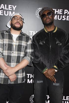 NEW YORK, NY - APRIL 28: Rob Markman and Wyclef Jean at PaleyLive: An Exclusive Evening with Wyclef Jean: Quantum Leap at The Paley Museum in New York City on April 28, 2026. Credit: AdMedia New York City USA - ZUMAa123 20260428_zaa_a123_010 Copyright: xJackxFyckex