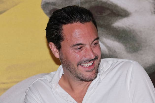 April 28, 2026, Mexico City, Ciudad de Mexico, Mexico: Jack Huston attends the Day of the Fight press conference at Cineteca Nacional. on April 28, 2026 in Mexico City, Mexico. Mexico City Mexico - ZUMAe321 20260428_zea_e321_023 Copyright: xYamakxPereax