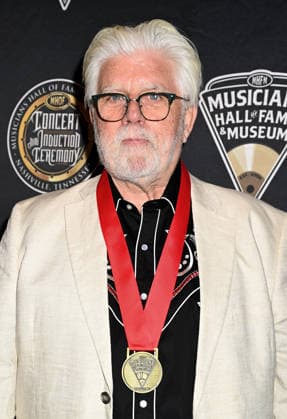 2026 Musicians Hall of Fame Induction Ceremony Michael McDonald arriving to the 2026 Musicians Hall of Fame Induction Ceremony held at The Fisher Center for the Performing Arts on April 28, 2026 in Nashville, TN. Nashville The Fisher Center for the Perfor Tennessee USA Copyright: xTammiexArroyo AFF-USA.comx