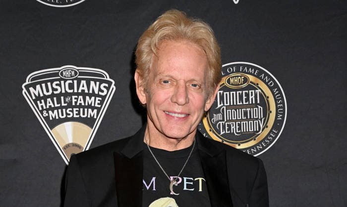 2026 Musicians Hall of Fame Induction Ceremony Don Felder arriving to the 2026 Musicians Hall of Fame Induction Ceremony held at The Fisher Center for the Performing Arts on April 28, 2026 in Nashville, TN. Nashville The Fisher Center for the Performing Arts Tennessee USA Copyright: xTammiexArroyo AFF-USA.comx