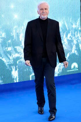 James Cameron bei der Premiere des 3D-Konzertfilms Billie Eilish - Hit Me Hard and Soft: The Tour im Odeon Luxe Leicester Square. London, 28.04.2026