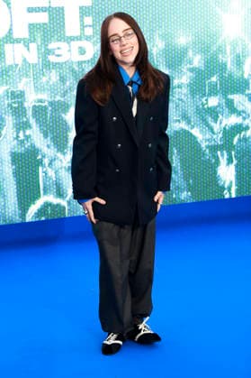 Billie Eilish bei der Premiere des 3D-Konzertfilms Billie Eilish - Hit Me Hard and Soft: The Tour im Odeon Luxe Leicester Square. London, 28.04.2026