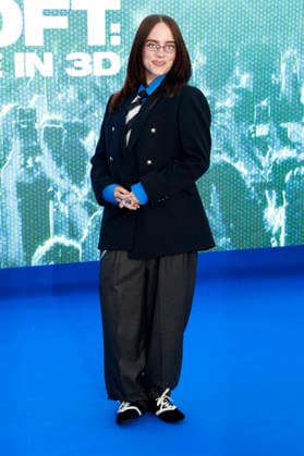 Billie Eilish bei der Premiere des 3D-Konzertfilms Billie Eilish - Hit Me Hard and Soft: The Tour im Odeon Luxe Leicester Square. London, 28.04.2026