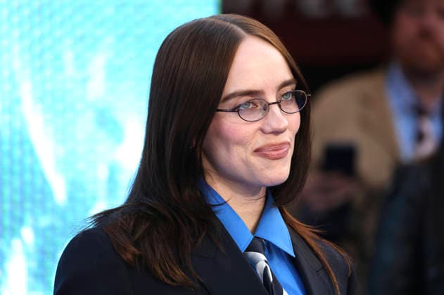 Billie Eilish bei der Premiere des 3D-Konzertfilms Billie Eilish - Hit Me Hard and Soft: The Tour im Odeon Luxe Leicester Square. London, 28.04.2026