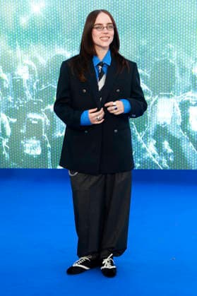 Billie Eilish bei der Premiere des 3D-Konzertfilms Billie Eilish - Hit Me Hard and Soft: The Tour im Odeon Luxe Leicester Square. London, 28.04.2026