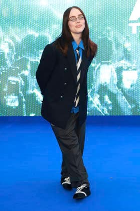 Billie Eilish bei der Premiere des 3D-Konzertfilms Billie Eilish - Hit Me Hard and Soft: The Tour im Odeon Luxe Leicester Square. London, 28.04.2026
