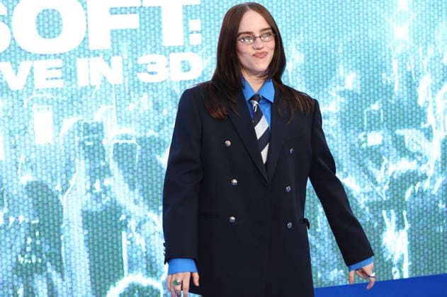 Billie Eilish bei der Premiere des 3D-Konzertfilms Billie Eilish - Hit Me Hard and Soft: The Tour im Odeon Luxe Leicester Square. London, 28.04.2026