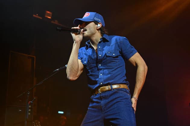 Tucker Wetmore performing at Forum in London LONDON, ENGLAND - APRIL 28: Tucker Wetmore performing at Forum, Kentish Town on April 28, 2026 in London, England. CAP MAR MAR Great Britain UK Copyright: xMartinxHarris CapitalxPicturesx