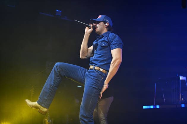 Tucker Wetmore performing at Forum in London LONDON, ENGLAND - APRIL 28: Tucker Wetmore performing at Forum, Kentish Town on April 28, 2026 in London, England. CAP MAR MAR Great Britain UK Copyright: xMartinxHarris CapitalxPicturesx