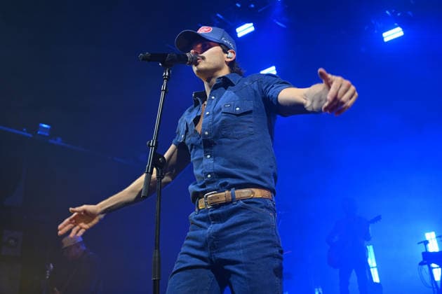Tucker Wetmore performing at Forum in London LONDON, ENGLAND - APRIL 28: Tucker Wetmore performing at Forum, Kentish Town on April 28, 2026 in London, England. CAP MAR MAR Great Britain UK Copyright: xMartinxHarris CapitalxPicturesx
