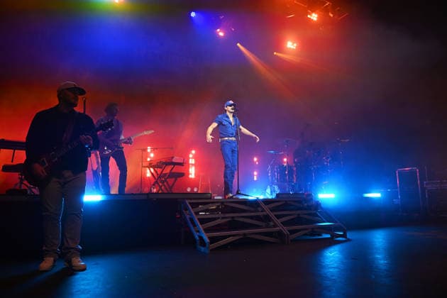 Tucker Wetmore performing at Forum in London LONDON, ENGLAND - APRIL 28: Tucker Wetmore performing at Forum, Kentish Town on April 28, 2026 in London, England. CAP MAR MAR Great Britain UK Copyright: xMartinxHarris CapitalxPicturesx