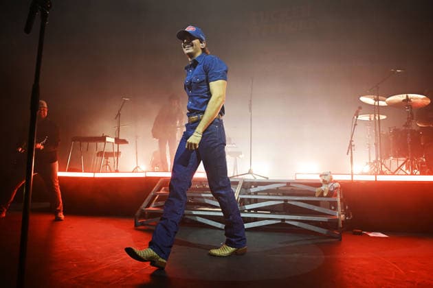 Tucker Wetmore performing at Forum in London LONDON, ENGLAND - APRIL 28: Tucker Wetmore performing at Forum, Kentish Town on April 28, 2026 in London, England. CAP MAR MAR Great Britain UK Copyright: xMartinxHarris CapitalxPicturesx