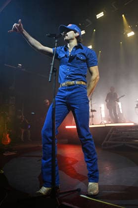 Tucker Wetmore performing at Forum in London LONDON, ENGLAND - APRIL 28: Tucker Wetmore performing at Forum, Kentish Town on April 28, 2026 in London, England. CAP MAR MAR Great Britain UK Copyright: xMartinxHarris CapitalxPicturesx
