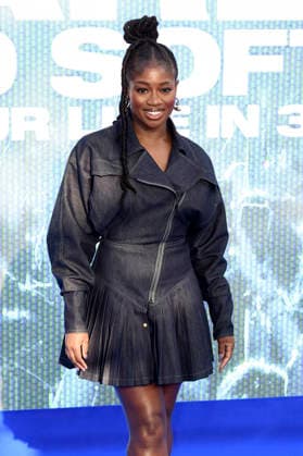 Clara Amfo bei der Premiere des 3D-Konzertfilms Billie Eilish - Hit Me Hard and Soft: The Tour im Odeon Luxe Leicester Square. London, 28.04.2026