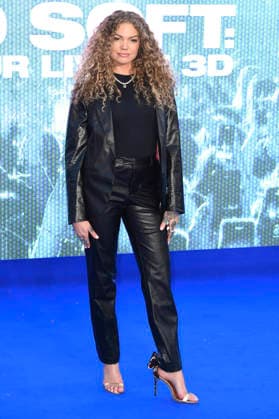 Becca Dudley bei der Premiere des 3D-Konzertfilms Billie Eilish - Hit Me Hard and Soft: The Tour im Odeon Luxe Leicester Square. London, 28.04.2026