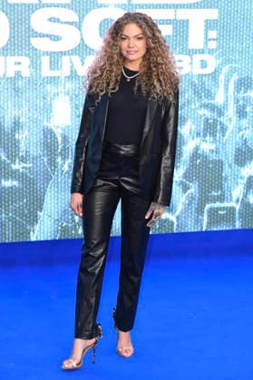 Becca Dudley bei der Premiere des 3D-Konzertfilms Billie Eilish - Hit Me Hard and Soft: The Tour im Odeon Luxe Leicester Square. London, 28.04.2026
