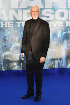 James Cameron bei der Premiere des 3D-Konzertfilms Billie Eilish - Hit Me Hard and Soft: The Tour im Odeon Luxe Leicester Square. London, 28.04.2026