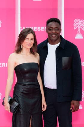 The 9th Canneseries International Festival - Pink Carpet - Closing Ceremony Guests attend the pink carpet ahead of the closing ceremony of the 9th edition of the Cannes International Series Festival (Canneseries) in Cannes, southern France, on April 28, 2026. Photo by ShootPix ABACAPRESS.COM Nice Provence-Alpes-Cote d Azur France  Copyright: xShootpix ABACAx
