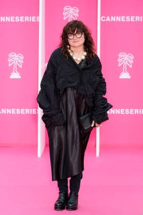 The 9th Canneseries International Festival - Pink Carpet - Closing Ceremony Isabel Coixet attends the pink carpet ahead of the closing ceremony of the 9th edition of the Cannes International Series Festival (Canneseries) in Cannes, southern France, on April 28, 2026. Photo by ShootPix ABACAPRESS.COM Nice Provence-Alpes-Cote d Azur France  Copyright: xShootpix ABACAx