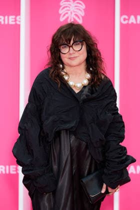 The 9th Canneseries International Festival - Pink Carpet - Closing Ceremony Isabel Coixet attends the pink carpet ahead of the closing ceremony of the 9th edition of the Cannes International Series Festival (Canneseries) in Cannes, southern France, on April 28, 2026. Photo by ShootPix ABACAPRESS.COM Nice Provence-Alpes-Cote d Azur France  Copyright: xShootpix ABACAx
