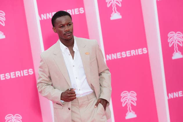 The 9th Canneseries International Festival - Pink Carpet - Closing Ceremony Mamadou Sidibe attends the pink carpet ahead of the closing ceremony of the 9th edition of the Cannes International Series Festival (Canneseries) in Cannes, southern France, on April 28, 2026. Photo by ShootPix ABACAPRESS.COM Nice Provence-Alpes-Cote d Azur France  Copyright: xShootpix ABACAx