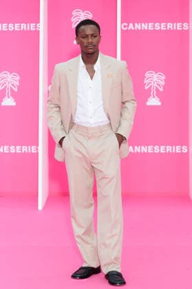 The 9th Canneseries International Festival - Pink Carpet - Closing Ceremony Mamadou Sidibe attends the pink carpet ahead of the closing ceremony of the 9th edition of the Cannes International Series Festival (Canneseries) in Cannes, southern France, on April 28, 2026. Photo by ShootPix ABACAPRESS.COM Nice Provence-Alpes-Cote d Azur France  Copyright: xShootpix ABACAx