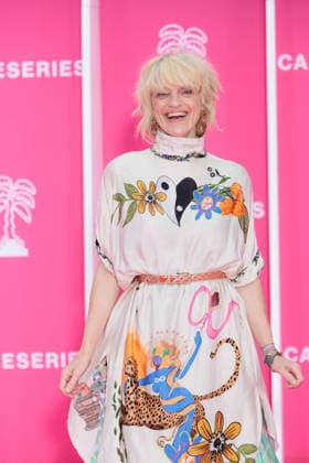 The 9th Canneseries International Festival - Pink Carpet - Closing Ceremony Olivia Cote attends the pink carpet ahead of the closing ceremony of the 9th edition of the Cannes International Series Festival (Canneseries) in Cannes, southern France, on April 28, 2026. Photo by ShootPix ABACAPRESS.COM Nice Provence-Alpes-Cote d Azur France  Copyright: xShootpix ABACAx