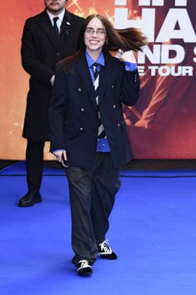 Billie Eilish bei der Premiere des 3D-Konzertfilms Billie Eilish - Hit Me Hard and Soft: The Tour im Odeon Luxe Leicester Square. London, 28.04.2026