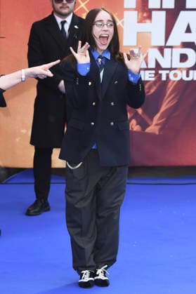 Billie Eilish bei der Premiere des 3D-Konzertfilms Billie Eilish - Hit Me Hard and Soft: The Tour im Odeon Luxe Leicester Square. London, 28.04.2026