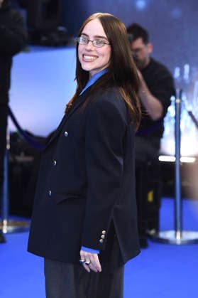 Billie Eilish bei der Premiere des 3D-Konzertfilms Billie Eilish - Hit Me Hard and Soft: The Tour im Odeon Luxe Leicester Square. London, 28.04.2026